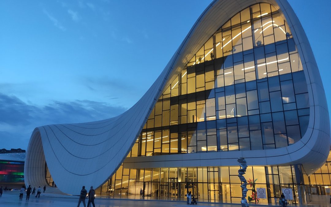 How do LEDs help improve architectural design?
